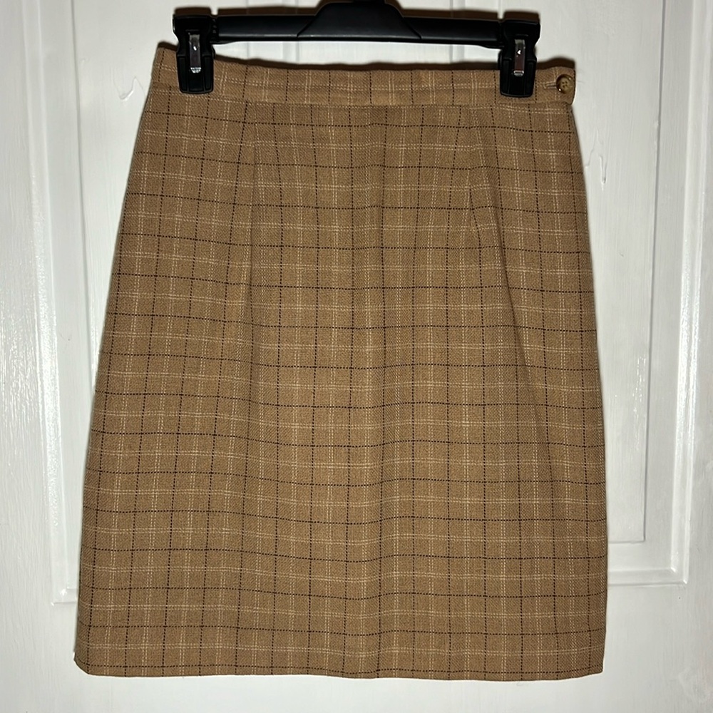 Jones New York Petite Wool Skirt size 10 Petite